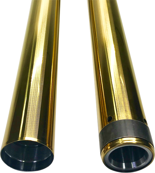 PRO-ONE PERF.MFG. - 105125G - Fork Tube - 49 mm - 22.875" - Gold