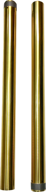 PRO-ONE PERF.MFG. - 105220G - Fork Tube - 49 mm - 23.75" - Gold TIN