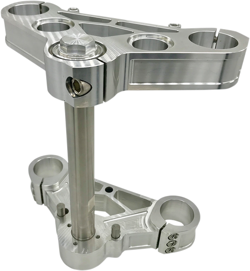 PRO-ONE PERF.MFG. - 106200 - Triple Tree - 39 mm - Raw Aluminum - 0