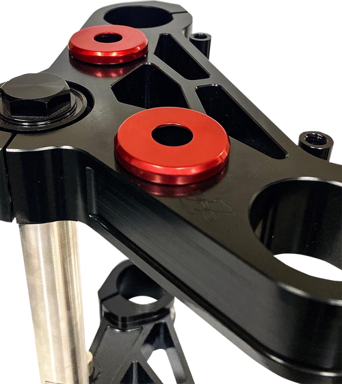 PRO-ONE PERF.MFG. - 103070R - Polyurethane Riser Bushing Kit - Red