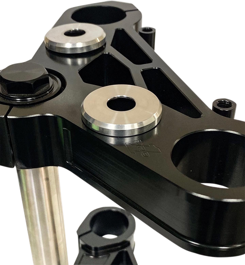 PRO-ONE PERF.MFG. - 103070RAW - Polyurethane Riser Bushing Kit - Raw Aluminum