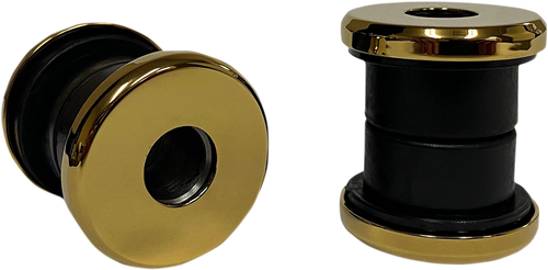 PRO-ONE PERF.MFG. - 103070TIN - Polyurethane Riser Bushing Kit - Gold Titanium Nitride