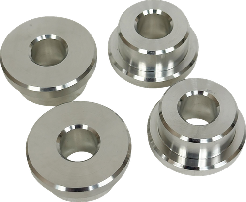 PRO-ONE PERF.MFG. - 103050RAW - Solid Riser Bushing Kit - Raw Aluminum