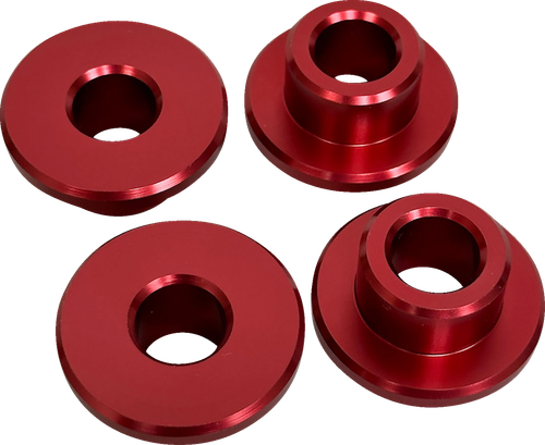PRO-ONE PERF.MFG. - 103060R - Solid Riser Bushing Kit - Red