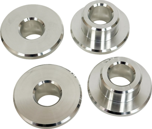 PRO-ONE PERF.MFG. - 103060RAW - Solid Riser Bushing Kit - Raw Aluminum