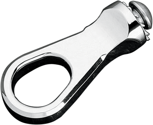 PRO-ONE PERF.MFG. - 500720 - Speedo Universal Fit Cable Guide - Chrome
