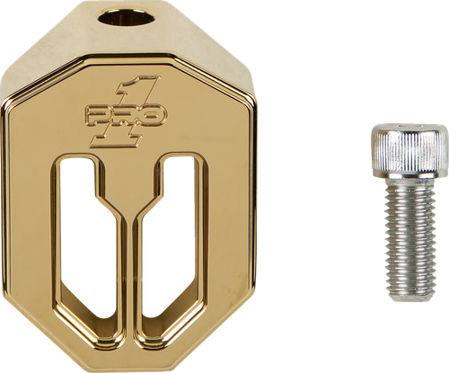 PRO-ONE PERF.MFG. - 500748TIN - Touring Shift Peg - Gold