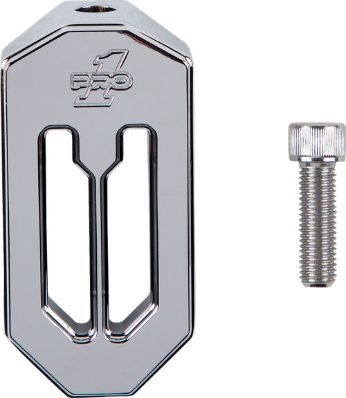 PRO-ONE PERF.MFG. - 500747 - Touring Brake Peg - Chrome