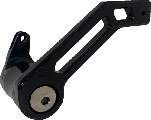 PRO-ONE PERF.MFG. - 500772B - Touring T-Rex Shorty Brake Arm - Black - '08-'13 FL