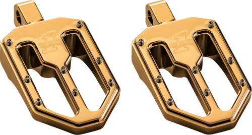 PRO-ONE PERF.MFG. - 500751TIN - Moto V1 Pegs - Male - Gold