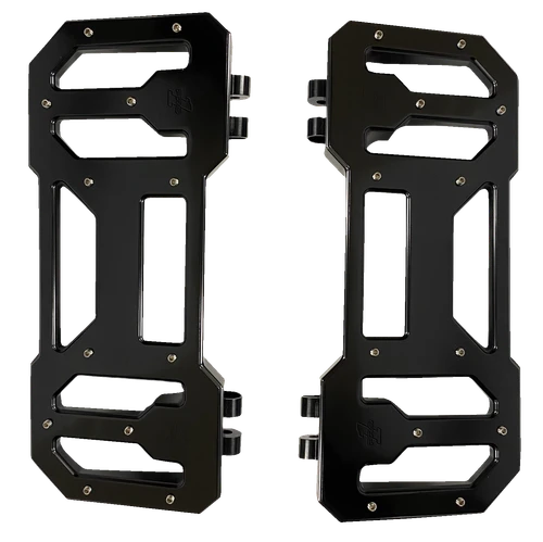 PRO-ONE PERF.MFG. - 500770B - Pro Board V1 Floorboards - Black