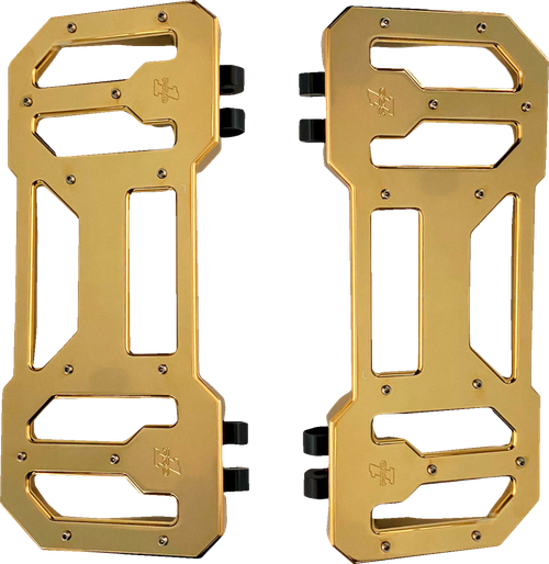 PRO-ONE PERF.MFG. - 500770TIN - Pro Board V1 Floorboards - Gold Titanium Nitride Coated