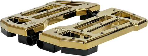 PRO-ONE PERF.MFG. - 500780TIN - Pro Board V2 Floorboards - Gold Titanium Nitride Coated