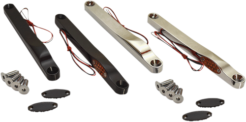 PRO-ONE PERF.MFG. - 909110 - LED Front Turn Signal Lights - Chrome