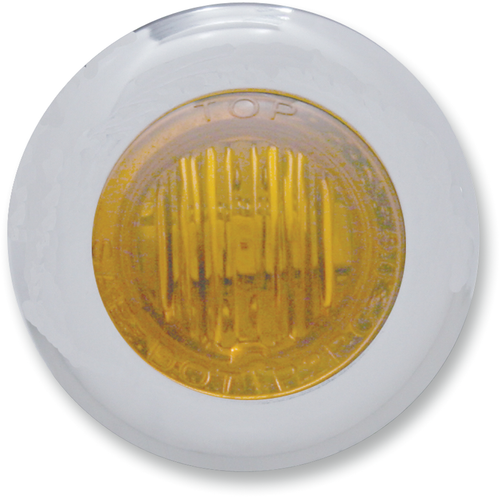 PRO-ONE PERF.MFG. - 402140 - Mini Marker Light - Amber Lens