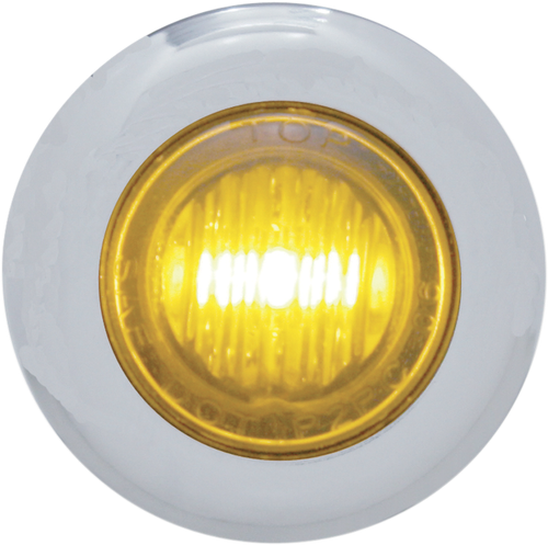 PRO-ONE PERF.MFG. - 402160 - Mini Marker Light - Clear Lens