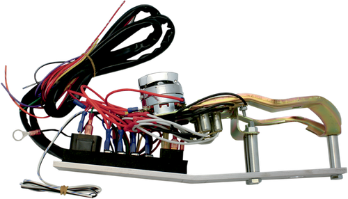 PRO-ONE PERF.MFG. - 400909 - Dash Base with Wire Harness Kit
