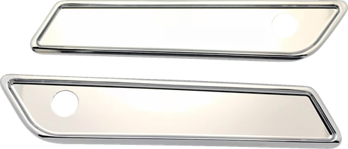 PRO-ONE PERF.MFG. - 104721 - Saddlebag Cover Latch - Chrome - Small