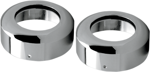 PRO-ONE PERF.MFG. - 103450 - Fork Boots - 41 mm - Custom Billet - Smooth