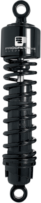 PROGRESSIVE SUSPENSION - 412-4064B - 412 Series Shock - 12.5" - Standard - Black