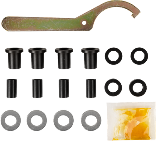 PROGRESSIVE SUSPENSION - 412-4079C - 412 Series Shock - 12" - Standard - Chrome - FLH/T