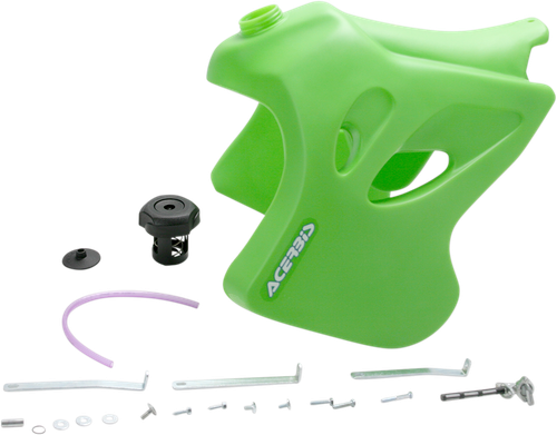 ACERBIS - 2140680006 - Fuel Tank - 3.7 Gallon - Kawasaki - Green