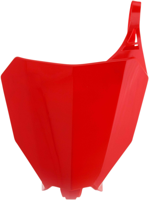 ACERBIS - 2630680227 - Front Number Plate - '00 CR Red