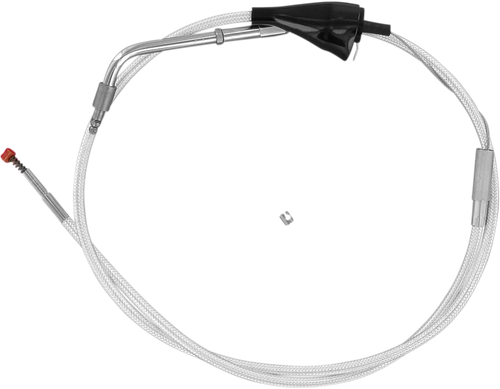 BARNETT - 106304103506 - Platinum Series Idle Cable - +6" - '06-'07 Touring
