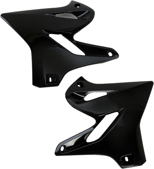 ACERBIS - 2402980001 - Radiator Shrouds - Black