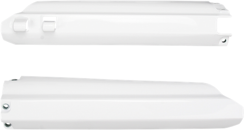 ACERBIS - 2114990002 - Fork Covers - Lower - White