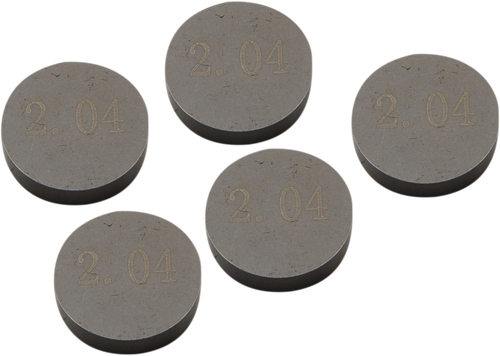 PROX - 29.890204 - Valve Shim - 8.90 mm x 2.04 mm - 5 pack