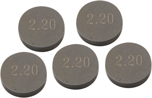 PROX - 29.948220 - Valve Shim - 9.48 mm x 2.20 mm - 5 pack