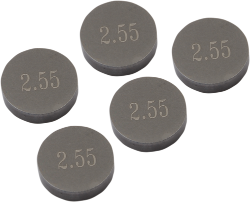 PROX - 29.100255 - Valve Shim - 10.00 mm x 2.55 mm - 5 pack