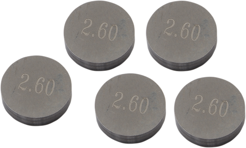 PROX - 29.100260 - Valve Shim - 10.00 mm x 2.60 mm - 5 pack