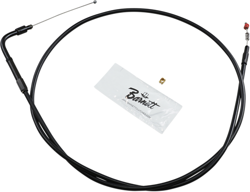 BARNETT - 131304001606 - Stealth Series Idle Cable - +6" - '02-'07 FLH