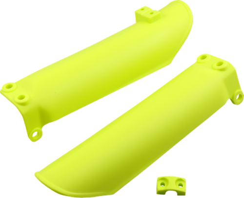 ACERBIS - 2732020005 - Lower Fork Covers for Inverted Forks - Yellow