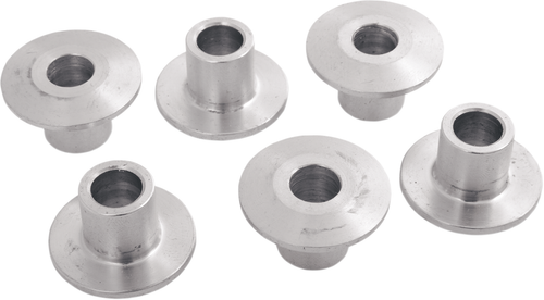 ALLOY ART - GT-T2 - Tank Mounting Bushing Inserts - CNC- Aluminum - 6-Pack