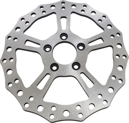 ARLEN NESS - 300-021 - Jagged Rear Brake Rotor - 11-13/16"