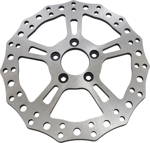 ARLEN NESS - 300-021 - Jagged Rear Brake Rotor - 11-13/16"