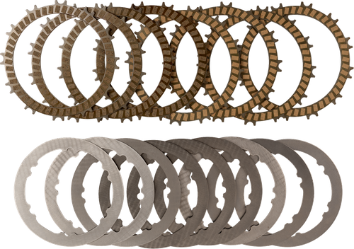 PROX - 16.CPS22094 - Clutch Plate Set - YZ 125/X