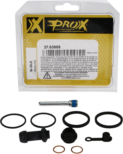 PROX - 37.63005 - Brake Caliper Rebuild Kit - Front