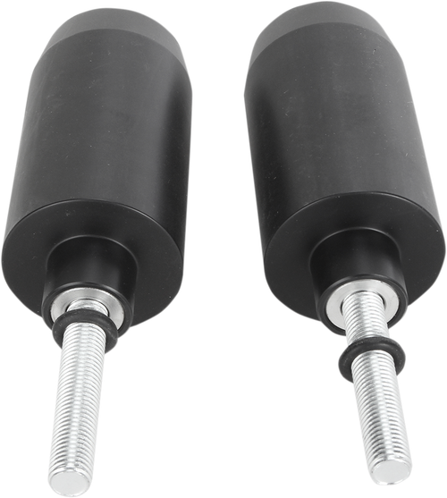 PSR - 07-00920-02 - Frame Sliders - Black - Yamaha - FZ/MT/XSR