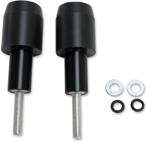 PSR - 05-00924-02 - Frame Sliders - Black - Suzuki - GS '15-'22