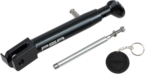PSR - 07-01107-22 - Adjustable Kickstand - Black - Yamaha - MT/YZF '15-'25