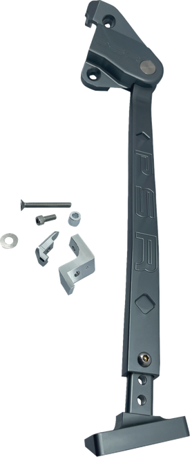 PSR - 08-04509-29 - Gunmetal Kickstand - Husqvarna - FC 250/350/450 | TC 250