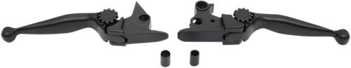 PSR - 12-00606-22 - Journey Adjustable Lever Set for Harley Models - Black