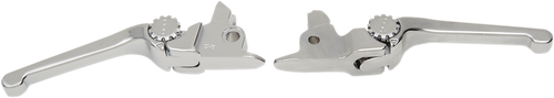 PSR - 12-00661-20 - Anthem Adjustable Lever Set for Harley Models - Chrome