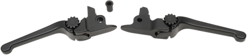 PSR - 12-00661-22 - Anthem Adjustable Lever Set for Harley Models - Black