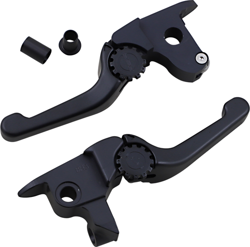 PSR - 12-01654-22 - Anthem Shorty Lever Set - Black