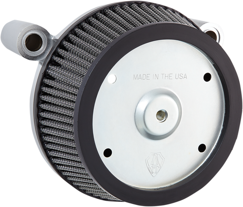 ARLEN NESS - 50-515 - Big Sucker Air Filter Kit - Chrome - Stage I